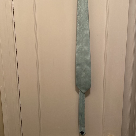 Mint Green Laurant Bennet tie - Picture 3 of 4